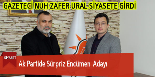 Ak Partide Sürpriz Encümen Adayı