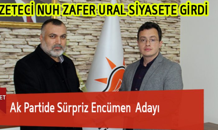 Ak Partide Sürpriz Encümen Adayı