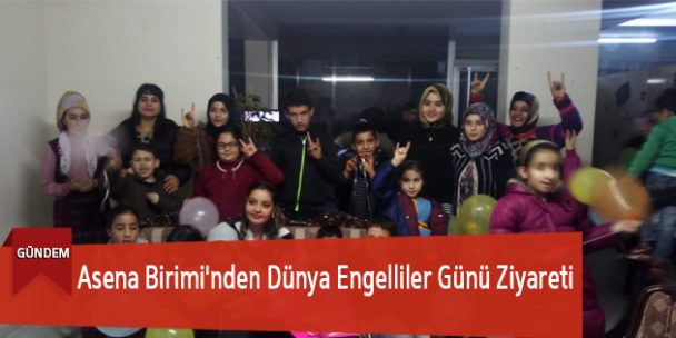 Asena Birimi’nden Dünya Engelliler Günü Ziyareti