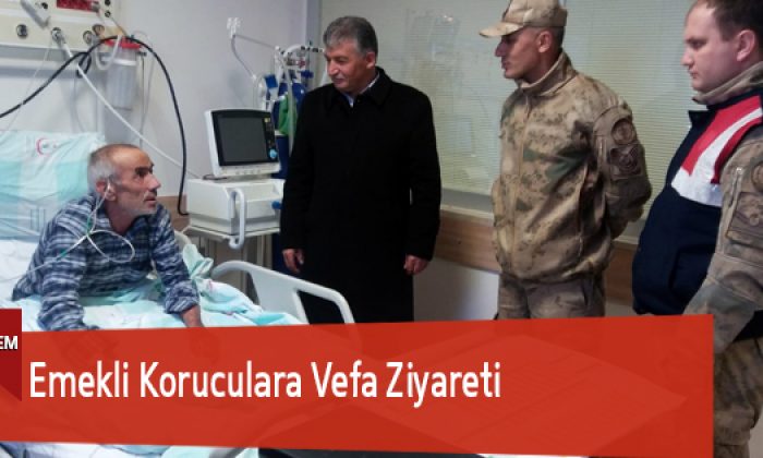 Emekli Koruculara Vefa Ziyareti