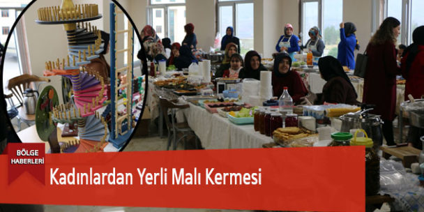 Kadınlardan Yerli Malı Kermesi