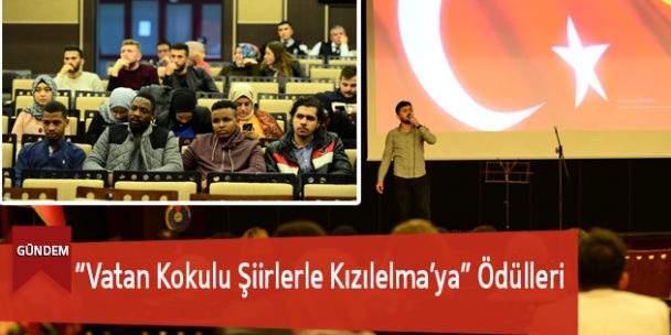 “Vatan Kokulu Şiirlerle Kızılelma’ya” Ödülleri