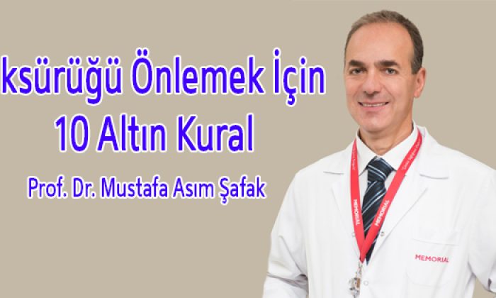 Öksürüğü Önlemek İçin 10 Altın Kural