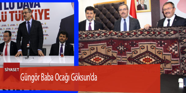 Güngör Baba Ocağı Göksun’da