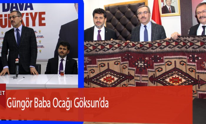 Güngör Baba Ocağı Göksun’da