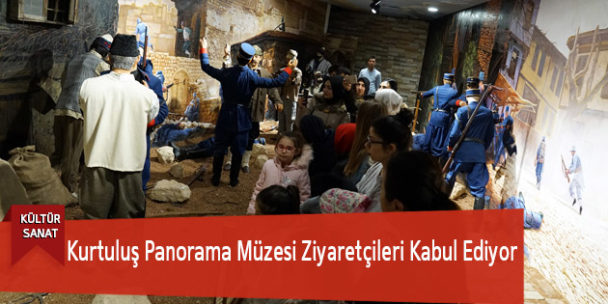 Kurtuluş Panorama Müzesi Ziyaretçileri Kabul Ediyor