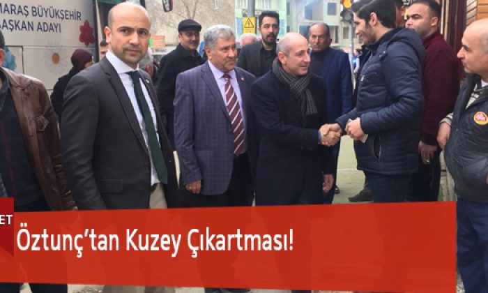 Öztunç’tan Kuzey Çıkartması!