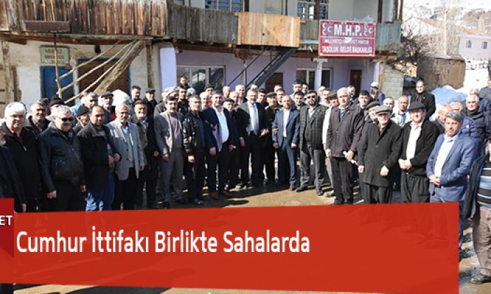 Cumhur İttifakı Birlikte Sahalarda