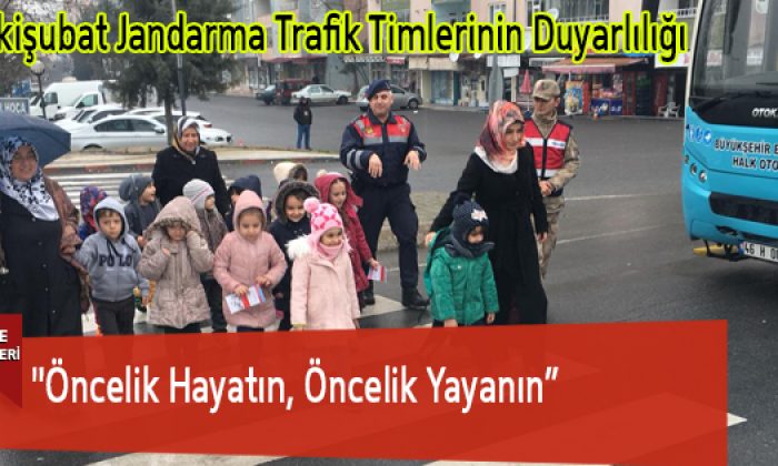 Onikişubat Jandarma Trafik Timlerinin Duyarlılığı