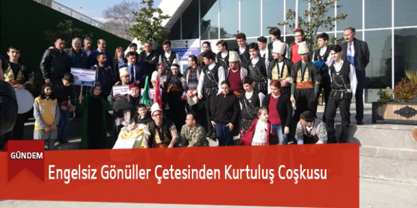 Engelsiz Gönüller Çetesinden Kurtuluş Coşkusu
