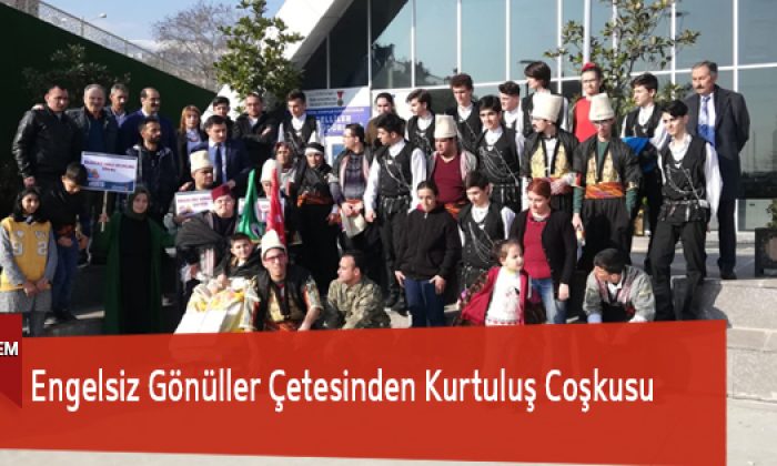 Engelsiz Gönüller Çetesinden Kurtuluş Coşkusu