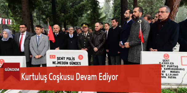 Kurtuluş Coşkusu Devam Ediyor