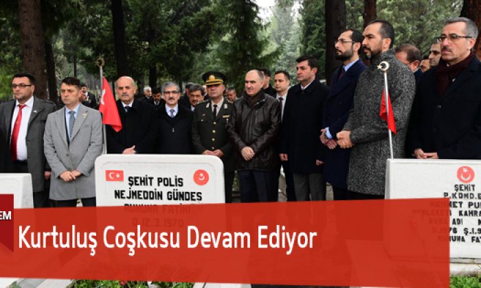 Kurtuluş Coşkusu Devam Ediyor