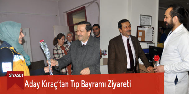 Aday Kıraç’tan Tıp Bayramı Ziyareti