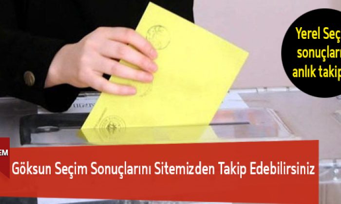 Yerel Seçim Sonuçlarını Anlık Takip Et