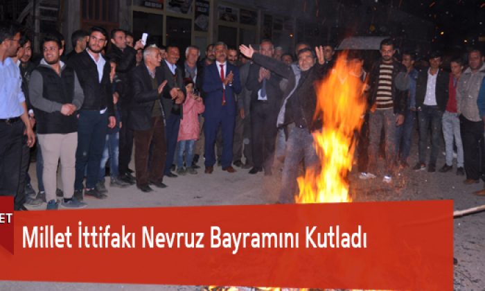 Millet İttifakı Nevruz Bayramını Kutladı