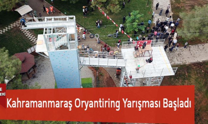 Kahramanmaraş Oryantiring Yarışması Başladı