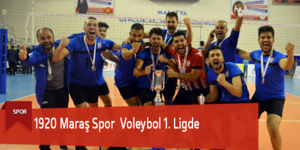 1920 Maraş Spor Voleybol 1. Ligde