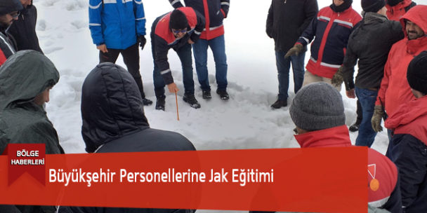 Büyükşehir Personellerine Jak Eğitimi