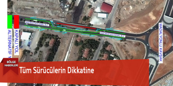 Tüm Sürücülerin Dikkatine