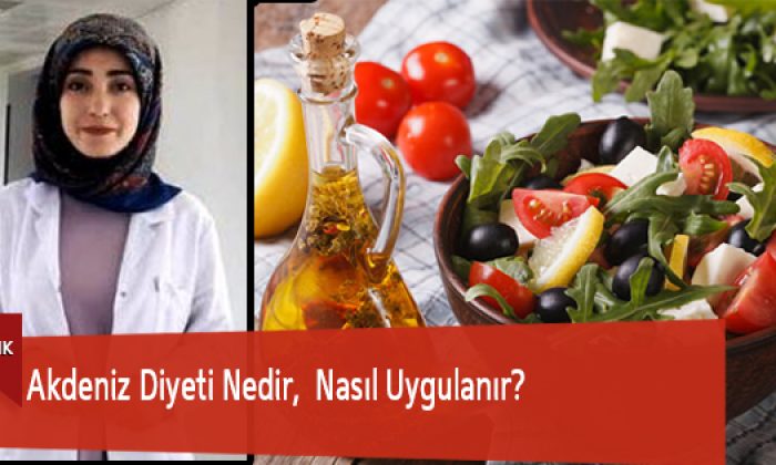 Akdeniz Diyeti Nedir, Nasıl Uygulanır?