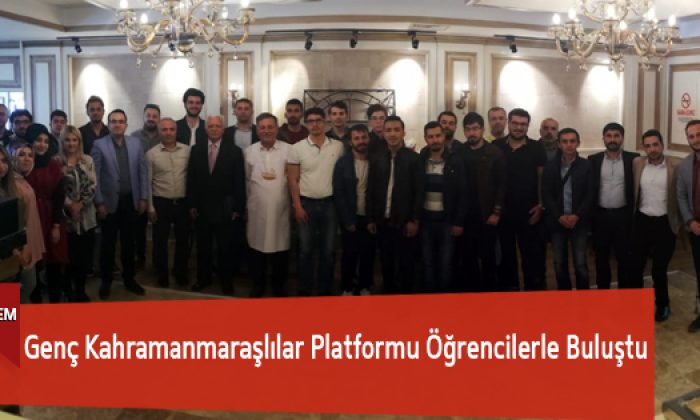Genç Kahramanmaraşlılar Platformu Öğrencilerle Buluştu