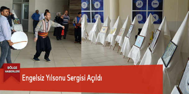 Engelsiz Yılsonu Sergisi Açıldı