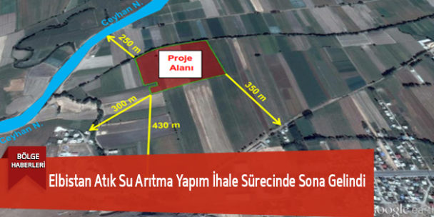 Elbistan Atık Su Arıtma Yapım İhale Sürecinde Sona Gelindi