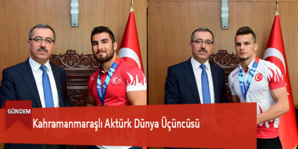 Kahramanmaraşlı Aktürk Dünya Üçüncüsü