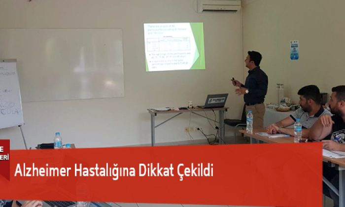 Alzheimer Hastalığına Dikkat Çekildi