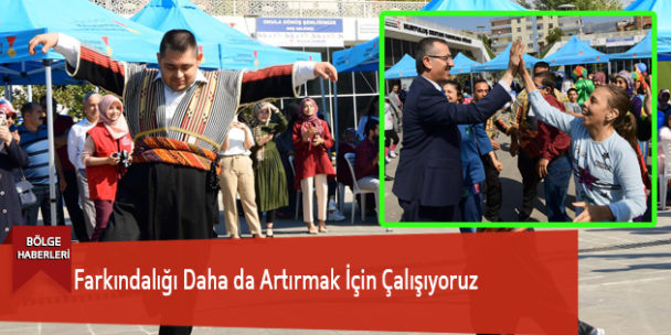 Farkındalığı Daha da Artırmak İçin Çalışıyoruz