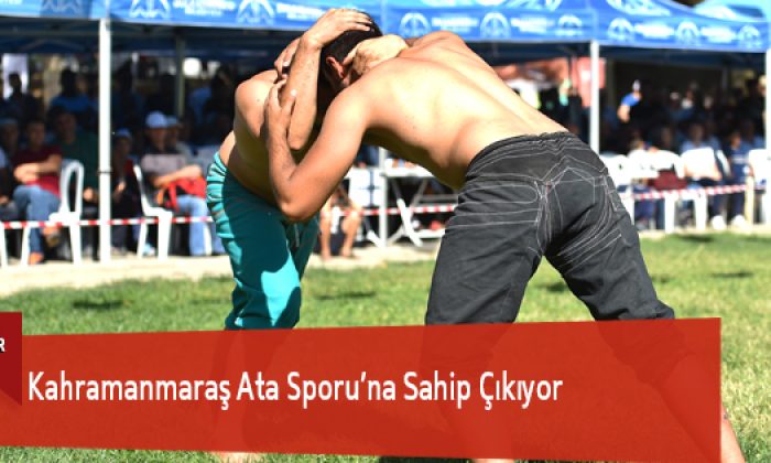 Kahramanmaraş Ata Sporu’na Sahip Çıkıyor