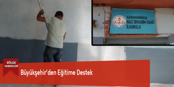 Büyükşehir’den Eğitime Destek