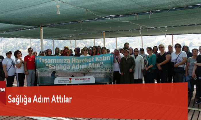 Sağlığa Adım Attılar