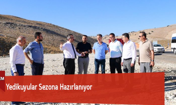 Yedikuyular Sezona Hazırlanıyor