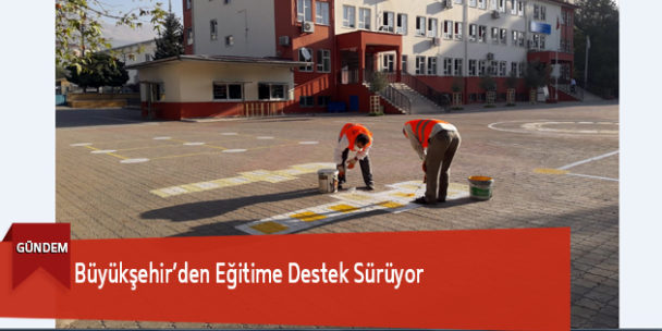 Büyükşehir’den Eğitime Destek Sürüyor
