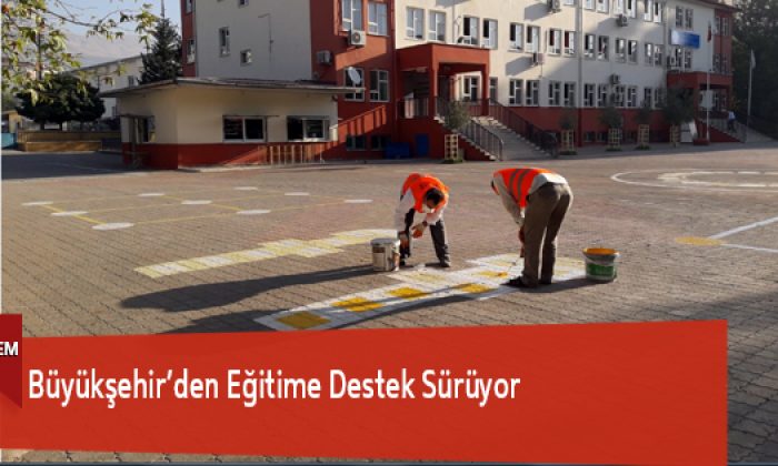 Büyükşehir’den Eğitime Destek Sürüyor