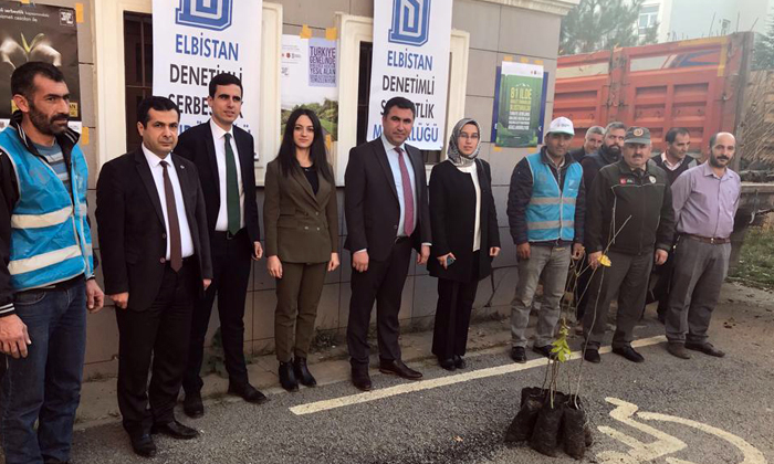 Fidan Dikimine Adliye Personellerinden Yoğun İlgi
