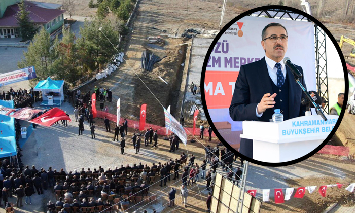 Büyükşehir’den Ekinözü’ne 4 Milyonluk Yatırım