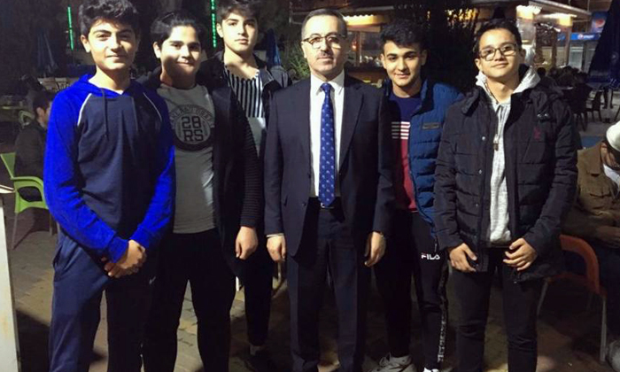 Başkan Güngör Gençlerle Bir Araya Geldi