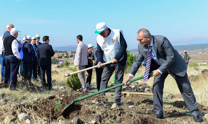KSÜ’den “11 Milyon Ağaç; Bugün Fidan, Yarın Nefes” Kampanyasına Tam Destek