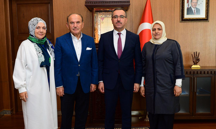 Topbaş’tan Hayırlı Olsun Ziyareti