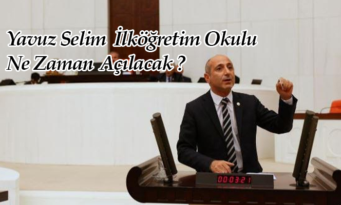 Yavuz Selim İlköğretim Okulu Meclis Gündeminde