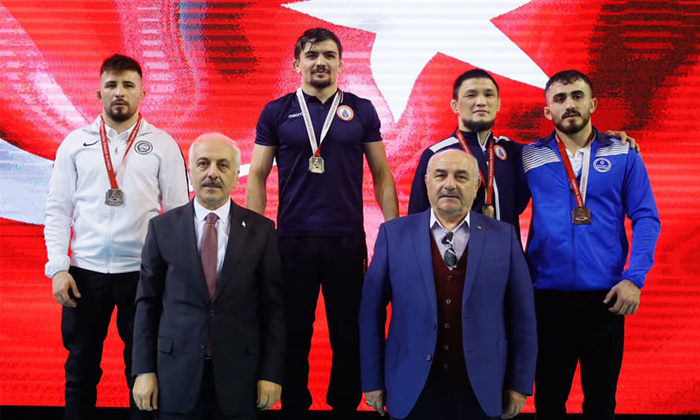 Göksunlu Başarılı Pehlivan Milli Takımda