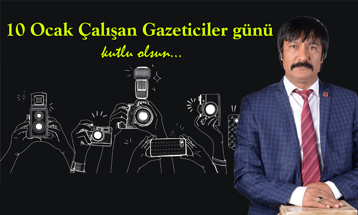 Başkan Arslan’ın Gazeteciler Günü Mesajı