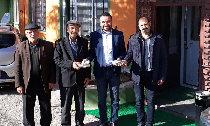 Çardak’ta Elma Üreticisine Dolu Hasarı Ödemesi Yapıldı