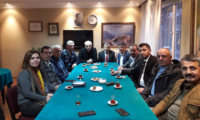 İYİ Parti Teşkilatından Ankara’daki Derneklere Ziyaret