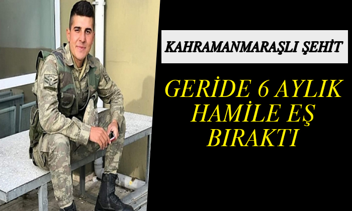 Kahramanmaraş’a Şehit Ateşi Düştü