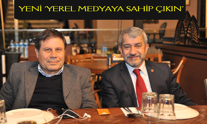 AGF GENEL BAŞKANI YENİ, KAHRAMANMARAŞ’TAN KONUŞTU;