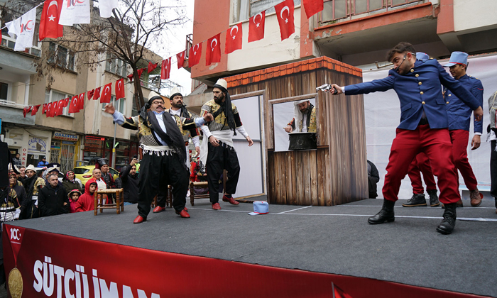 Sütçü İmam Olayı Canlandırıldı